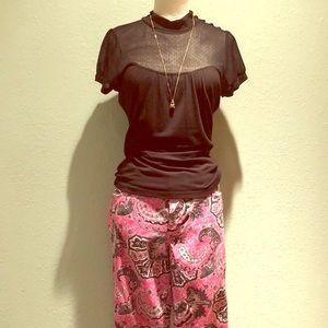 COPY - Pink Multi Jeans